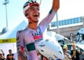 Isaac del Toro, ciclista mexicano de Ensenada, ganador por segundo año consecutivo del Premio Nacional de Deportes 2026