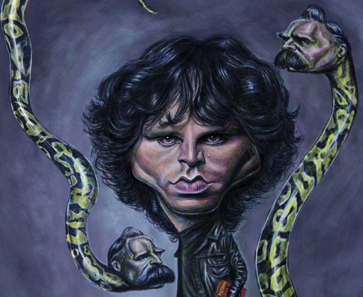 Jim Morrison: Nietzsche, mi filósofo de cabecera