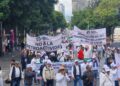 Jubilados de PEMEX y CFE exigen abrogación de reforma al 127 constitucional