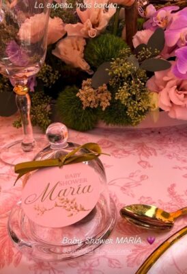El baby shower de María, la hija de Cynthia Rodríguez y Carlos Rivera, estuvo lleno de detalles, invitados y sorpresas. | AMEXI/FOTO: IG @kristalsilva