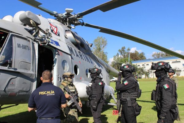 Cae clan de los hermanos Pulido Lombera, operadores del narcotráfico marítimo en Michoacán. AMEXI/Foto: @GabSeguridadMX