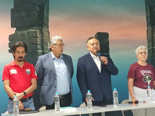 Secretario general del SME, Martín Esparza