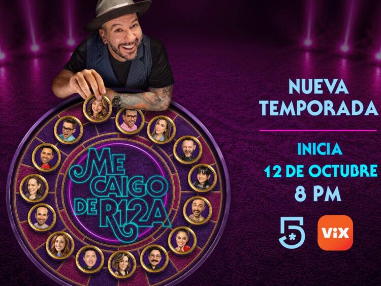 “Me Caigo de Risa” llega a su temporada 12 con 30 nuevas dinámicas