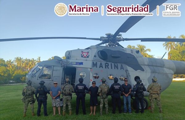 Desarticulan en Michoacán a banda de “Los Pichilinguillos” vinculada con Cárteles Unidos. AMEXI/Foto: @GabSeguridadMX