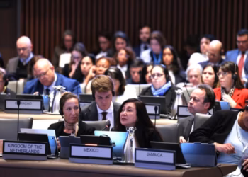 Comité Ejecutivo de la OPS. AMEXI/Foto: https://www.paho.org/ - OPS