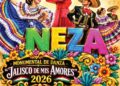 Más de 400 parejas de bailarines recorrerán las calles de Nezahualcóyotl. AMEXI/Foto: Gobierno de Nezahulacóyotl