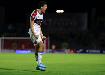 Nico Carrera le dio el triunfo al Atlante