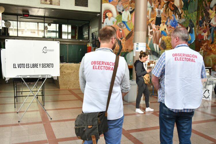 Elecciones 2027: INE abre registro para observadores internacionales. AMEXI/Foto: Instituto Electoral de la Ciudad de México