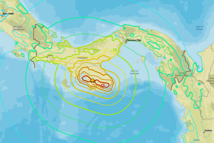 Atiende Panamá emergencia por sismo de 7.7 grados; no se registran pérdidas humanas