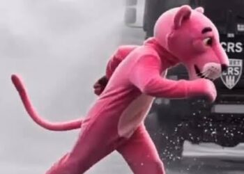 París y la Pantera Rosa