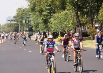 Muévete en Bici: beneficios para la salud y alternativas de movilidad. AMEXI/Foto: SEMOVI CDMX
