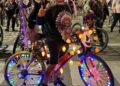 Muévete en Bici celebra Día de Muertos con paseo nocturno y concurso de disfraces. AMEXI/Foto: Muevéte en Bici CDMX en Facebook