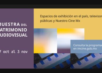 Cine restaurado, cortometrajes históricos y una función gratuita en la Cineteca Nacional por el Día Mundial del Patrimonio Audiovisual. | AMEXI/FOTO: cultura.gob.mx