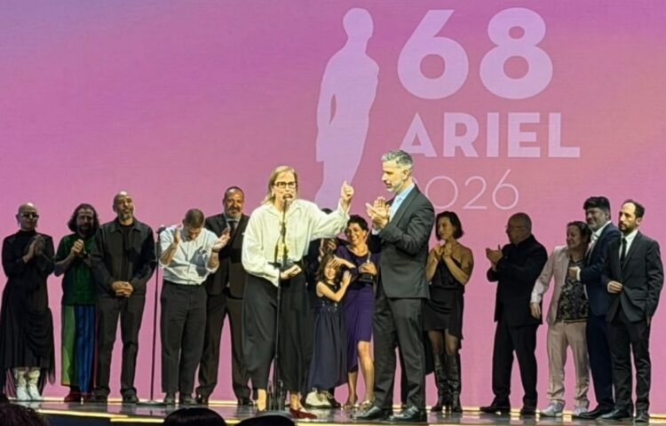 “En el camino”, de David Pablos, gran ganadora de los Premios Ariel 2026