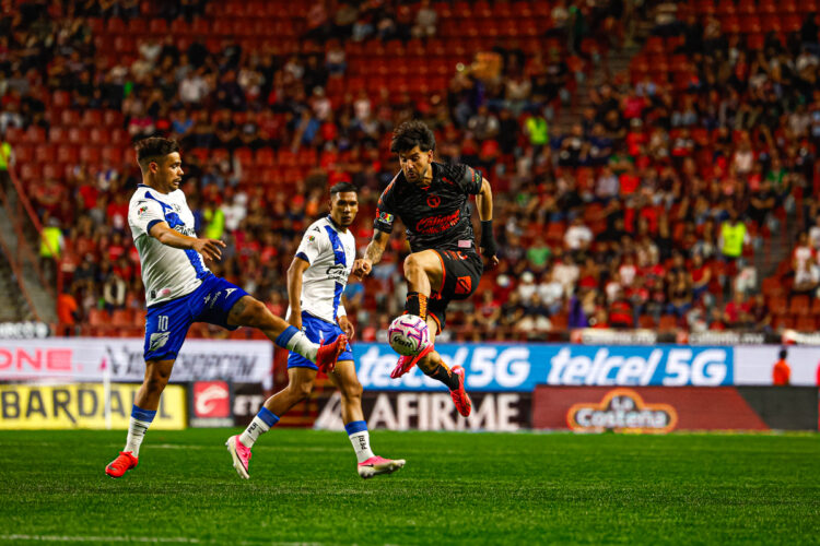 Puebla y Xolos empataron sin goles en la jornada 12 del Apertura 2026