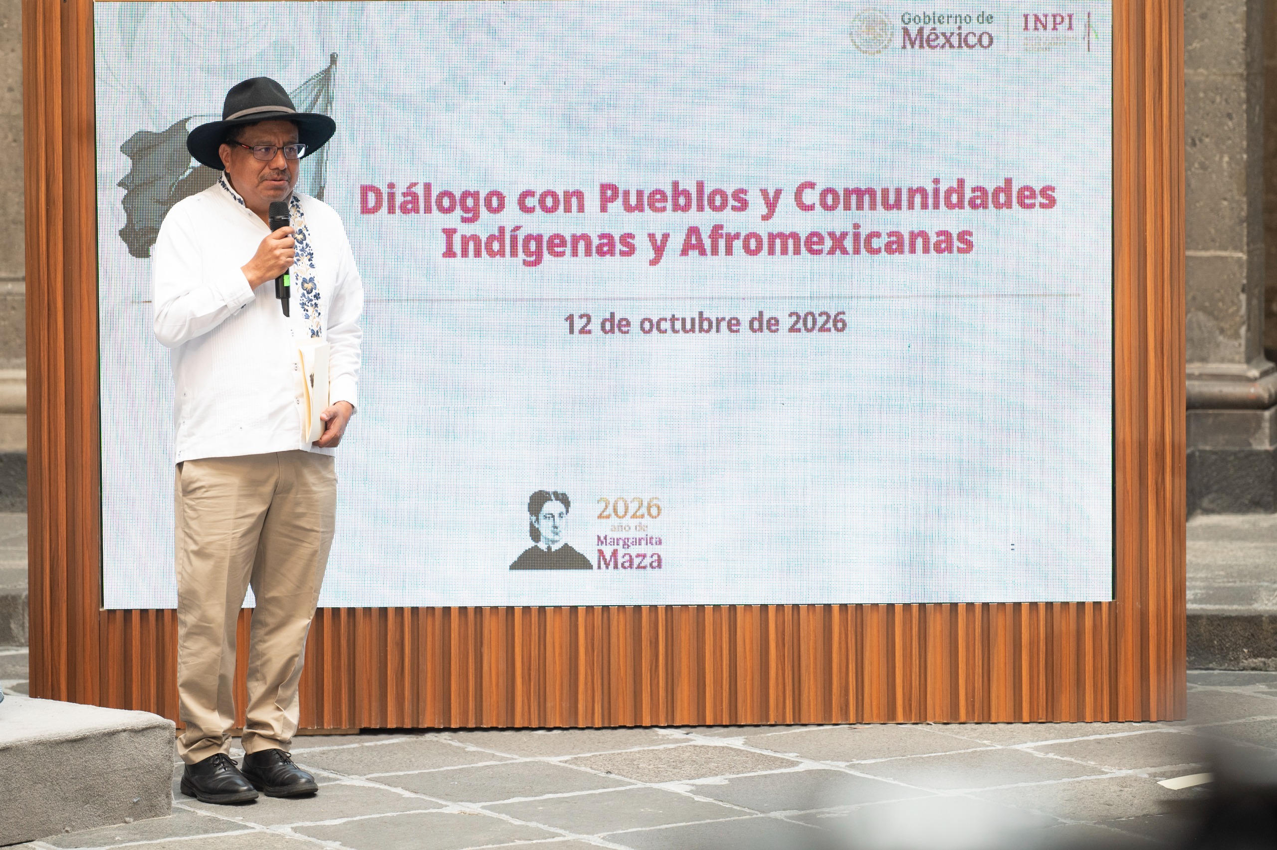 Cabe señalar, que el proceso de diálogo se lleva a cabo en coordinación con el Instituto Nacional de los Pueblos Indígenas, (INPI), y la Consejería Jurídica del Ejecutivo Federal (CJ).