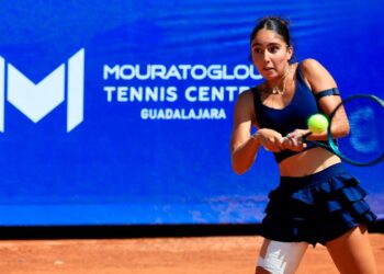 Carlota Garibay en el Querétaro open