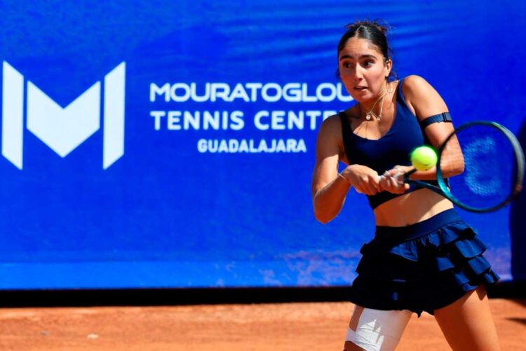 Carlota Garibay en el Querétaro open