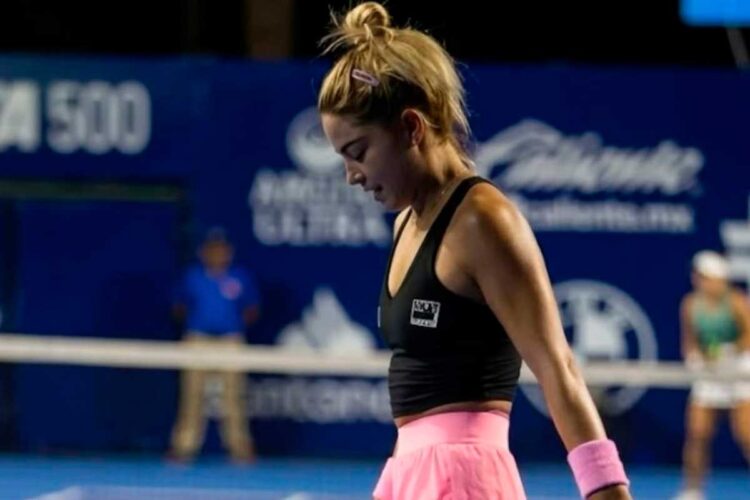 Renata Zarazúa quedó eliminada en las semifinales del torneo de Edmond