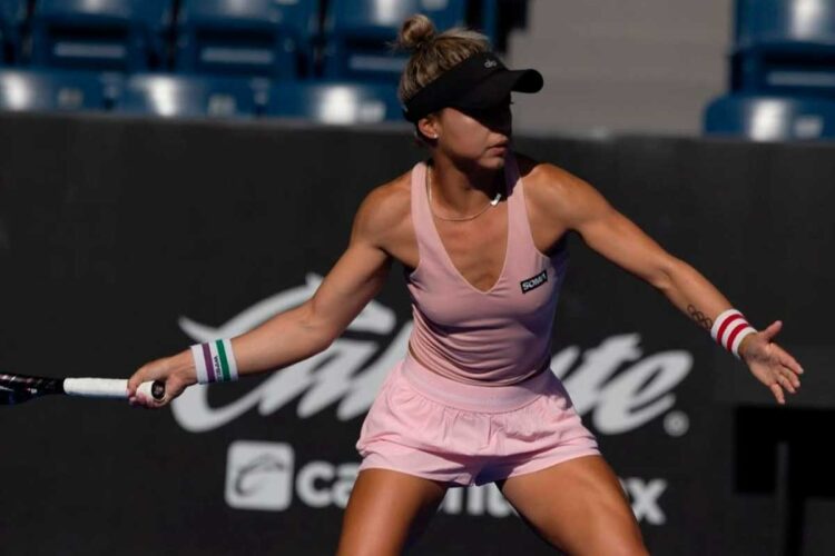 Renata Zarazúa consigue dos victorias en una jornada y clasifica a semifinales