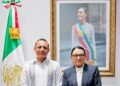 Segob recibe a comisionado de Juchitán de Zaragoza, Oaxaca, por ambiente de inseguridad
