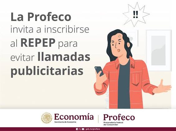 La propia normativa reconoce el Registro Público de Consumidores, también denominado Registro Público para Evitar Publicidad. AMEXI/Foto: Profeco