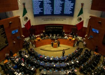 Senado realiza declaratoria sobre reforma constitucional sobre a nacionalidad mexicana única