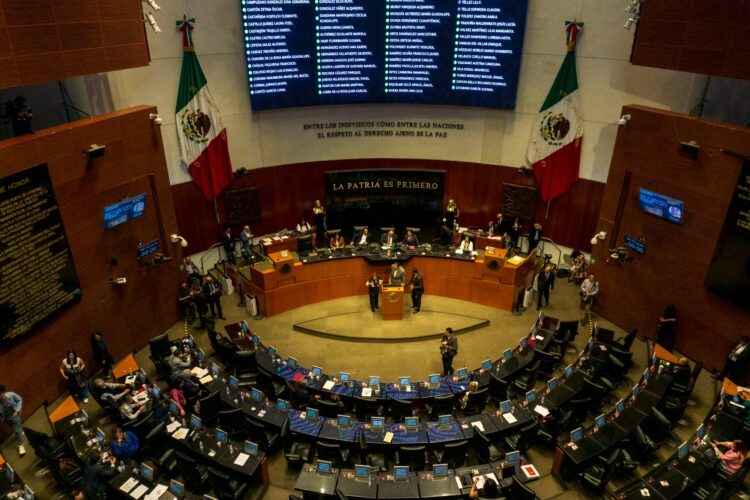 Senado realiza declaratoria sobre reforma constitucional sobre a nacionalidad mexicana única