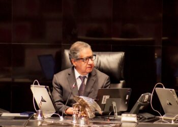 El presidente del Senado, Higinio Martínez buscará reactivar el diálogo parlamentario con legisladores de Estados Unidos, Canadá y Cuba