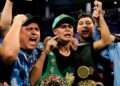 Sergio Yoreme Mendoza, campeón mundial unificado de peso mosca