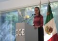 La presidenta de México, Claudia Sheinbaum Pardo destacó ante el sector empresarial del país el Plan de Inversión pública y mixta