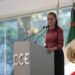 La presidenta de México, Claudia Sheinbaum Pardo destacó ante el sector empresarial del país el Plan de Inversión pública y mixta