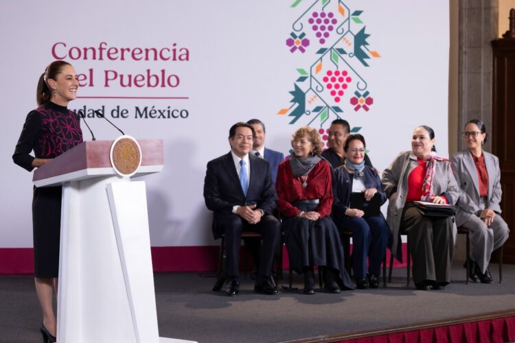 Sheinbaum: Cero impunidad y corrupción en la administración pública