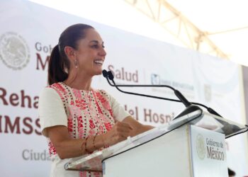 Una estrategia de digitalización y modernización para resolver el desabasto y optimizar al sector público, anunció la presidenta Sheinbaum.
