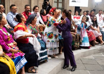 Anuncia Sheinbum ampliación de cosulta para la Ley Indígena.