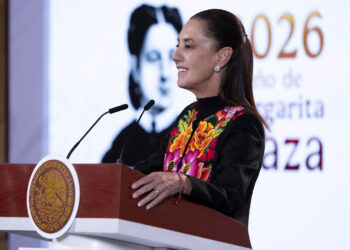 Claudia Sheinbaum Pardo, celebró la victoria de Luiz Inácio Lula da Silva en la segunda vuelta de las elecciones presidenciales de Brasil.