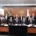 El presidente de la Jucopo en el Senado, Ignacio Mier señal que la Seguridad está por encima de intereses políticos y partidistas. AMEXI/FOTO/ Senado