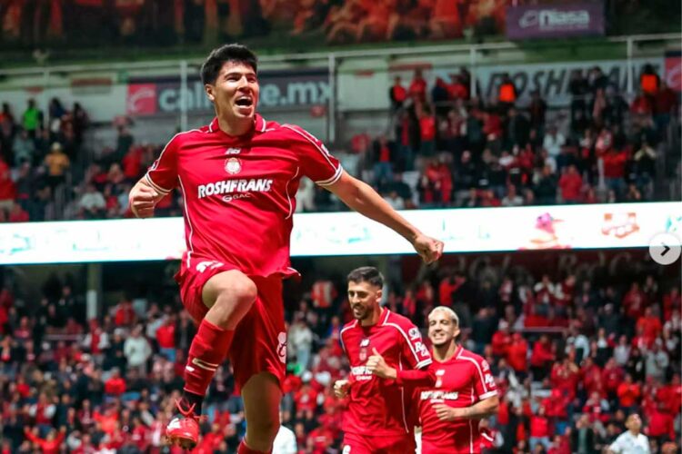 Toluca conserva el segundo lugar del Apertura 2026