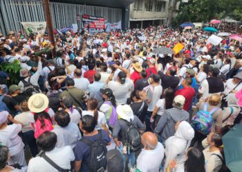 Las exigencias de los trabajadores del IMSS no sólo está dirigido a la dirigencia sindical, ya que el tema salarial está en manos del director general del Instituto Mexicano del Seguro Social (IMSS), Zoé Robledo Aburto.