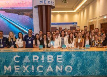 La Secretaria de Turismo inauguró la 38° edición del Cancún Travel Mart 2026