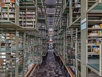 Secretaría de Cultura refrenda el diálogo con el SINAC y reabre la Vasconcelos. AMEXI/Foto: Biblioteca Vasconcelos