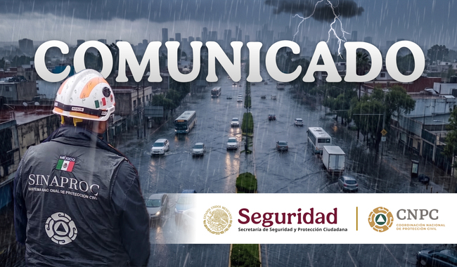 Refuerzan acciones preventivas en Veracruz por fuertes lluvias