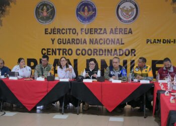 Confirman 10 fallecidos en el sur de Veracruz por el frente frío 2. AMEXI/Foto: Gobierno de Veracruz