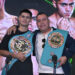 Yoreme Mendoza y Alfredo Caballero fueron reconocidos por el CMB