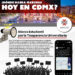 Infografía con horarios, ubicaciones y recorridos de las marchas y concentraciones previstas en Ciudad de México el 16 de octubre de 2026.