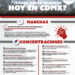 Consulta dónde y a qué hora habrá marchas y manifestaciones en CDMX este 22 de octubre | AMEXI/INFOGRAFÍA: Emmanuel Galván Guerra