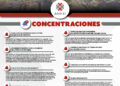 Conoce las marchas y concentraciones previstas en la CDMX este martes 27 de octubre. | AMEXI/INFOGRAFÍA: Emmanuel Galván Guerra