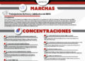 Consulta las marchas y concentraciones en CDMX este 30 de octubre |AMEXIInfografía: Emmanuel Galván Guerra
